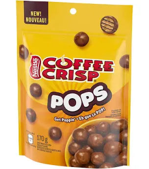 Coffee Crisp Pops