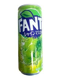 Fanta Grape 250 ml Can