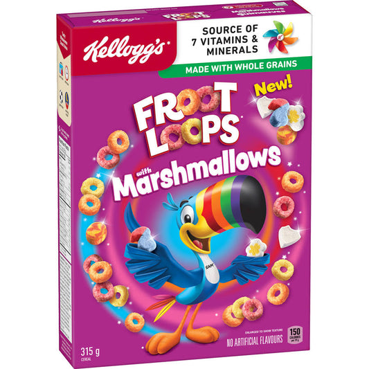 Kelloggs Froot Loops Marshmallow