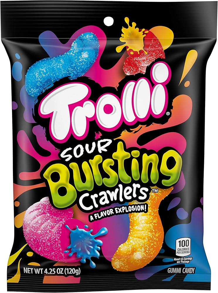 TROLLI Sour Bursting Crawlers