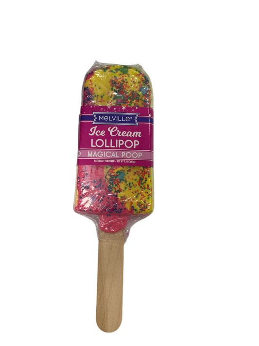 Ice cream bar lollipops