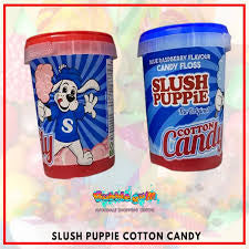 Slush Puppie Cotton Candy