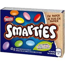 Nestle Smarties Box