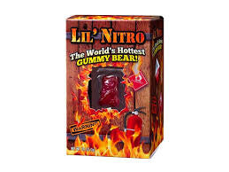 LIL NITRO WORLD’S HOTTEST GUMMY BEAR