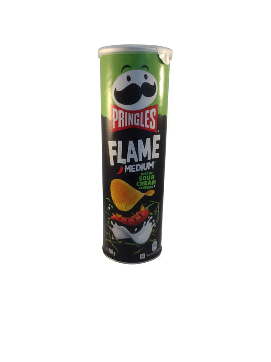 Pringles Flame Medium Sour Cream Flavor