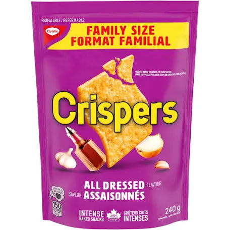 Crispers All Dressed Flavor