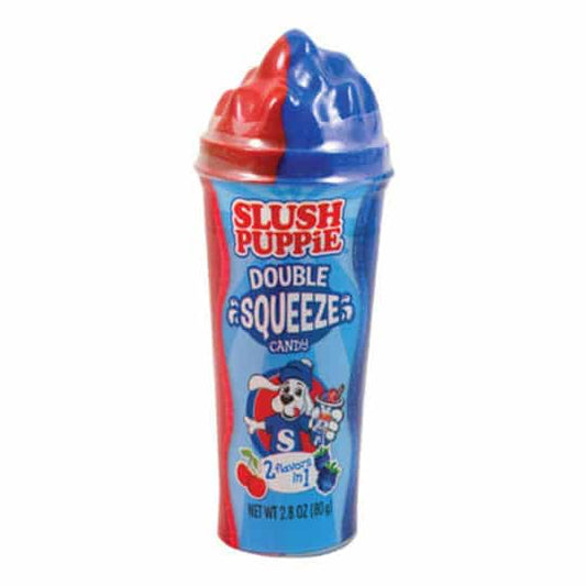 SLUSH PUPPIE Double Squeeze Candy