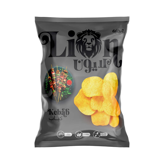 Lion Kebab Potato Chips