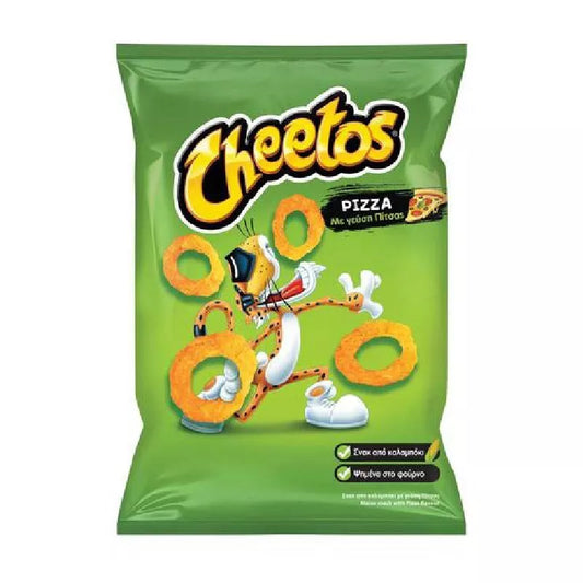 Cheetos Pizza Flavored