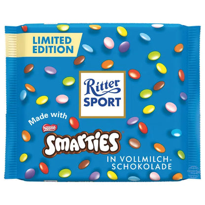 Ritter Sport Limited Edition Smarties