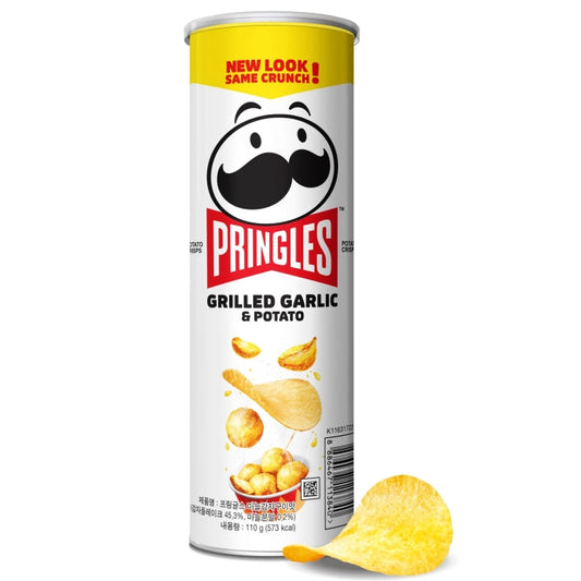 Pringles Grilled Garlic & Potato (Limited Edition)