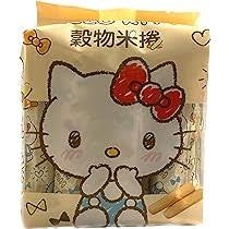 Hello Kitty Grains Rice Roll (Egg Yolk Flavor)