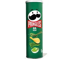 Pringles Seaweed Flavor