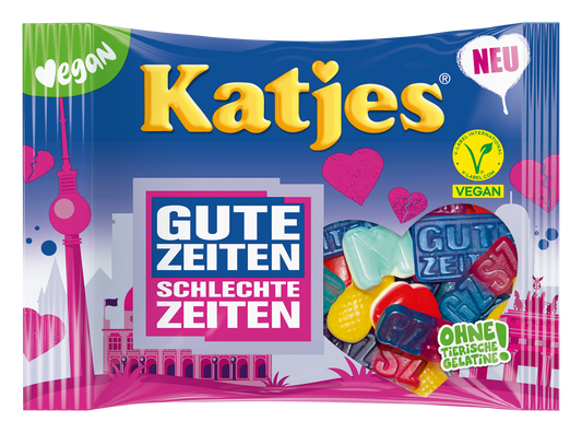 Katjes Good Times Bad Times 175g (Germany)