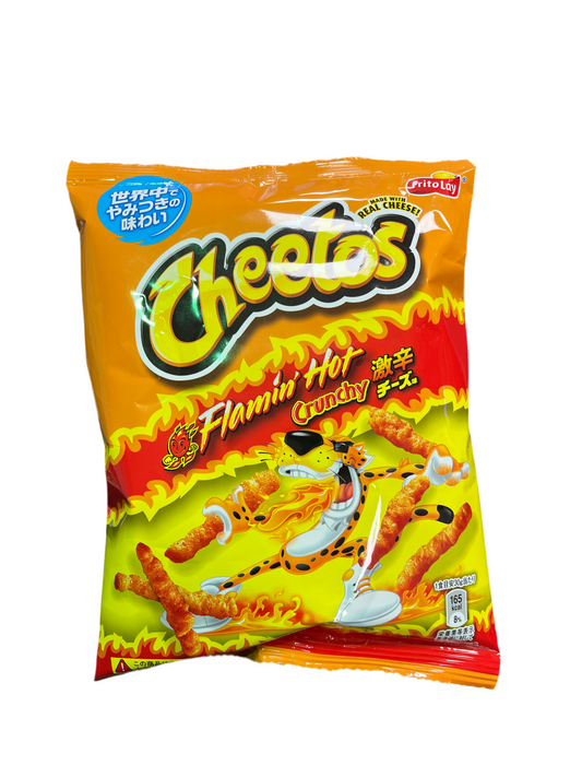 Cheetos Flamin Hot Japan