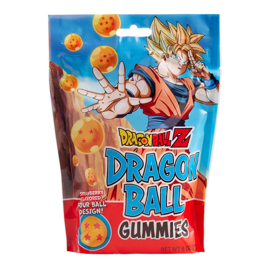 Dragon Ball Z Gummies