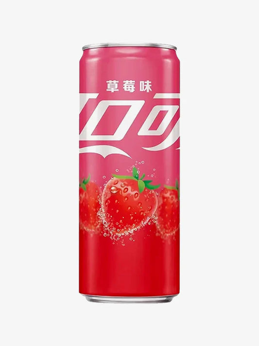 Coca Cola Strawberry Can