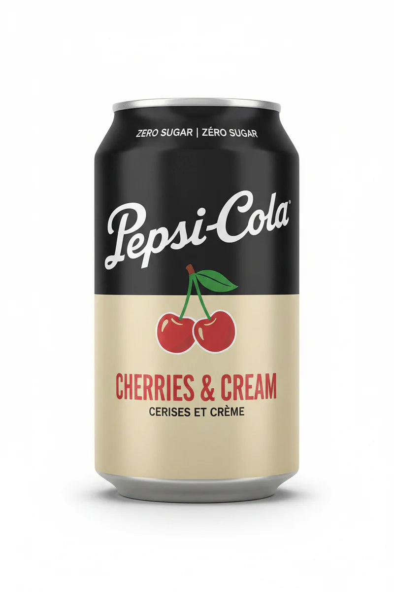 Pepsi Cola Zero Sugar Cherries & Creme