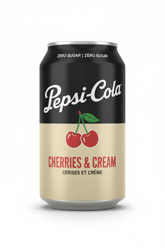 Pepsi Cola Zero Sugar Cherries & Creme