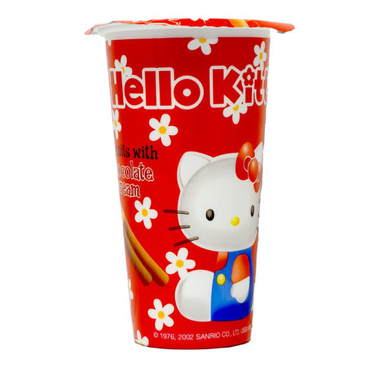 Hello Kitty Dip Biscuits Chocolate