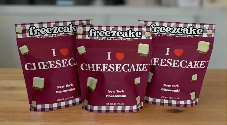 Freeze cake Cheese Cake
