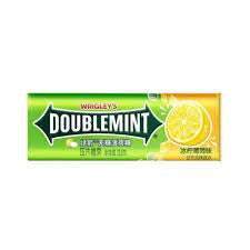 Double mint ice lemon mint candy