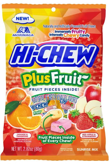 Hi-Chew Plus Fruit