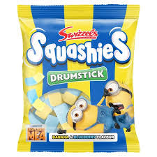 Drumstick Squashies Banana and Blueberry Flavor