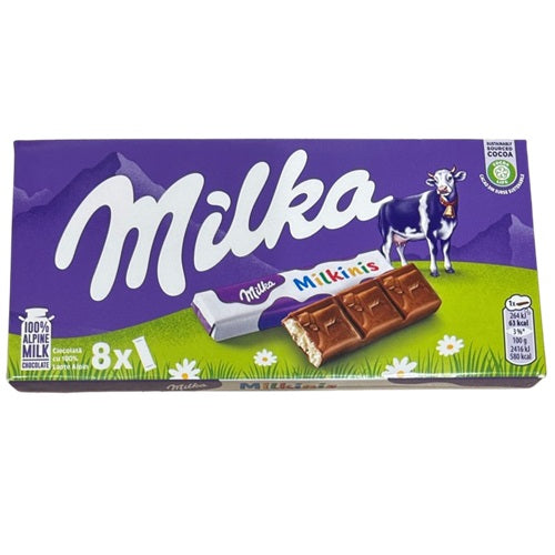 Milka Milkinis Choco Sticks
