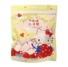 Hello Kitty 0 sugar Marshmallow