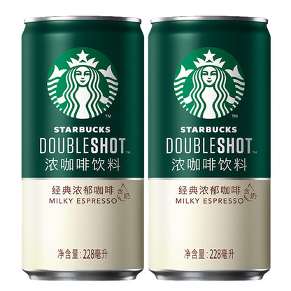 Starbucks Doubleshot milky espresso