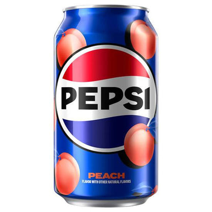 Pepsi Peach Can 355ml