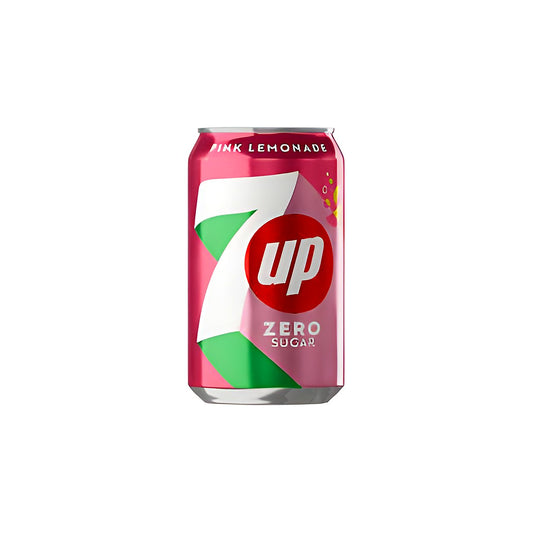 7up  Pink Lemonade Zero Sugar - processed
