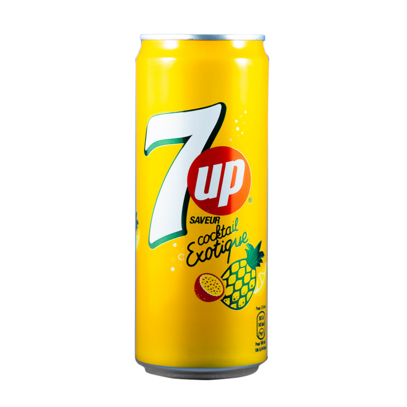 7 Up Cocktail Exotique