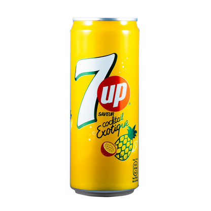 7 Up Cocktail Exotique