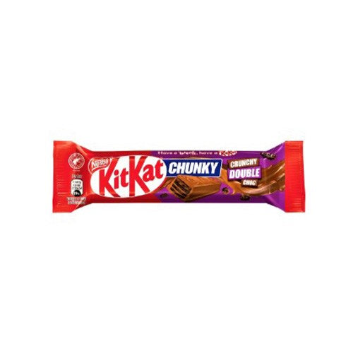 Nestle KitKat Chunky Crunch Double Choc