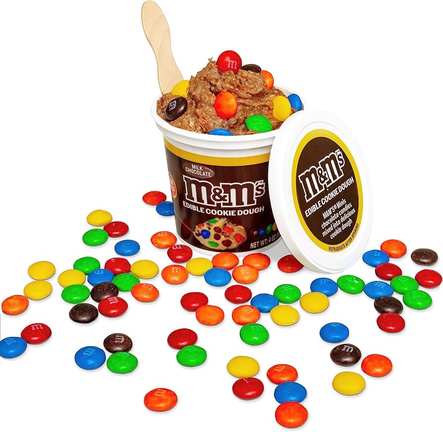 M & M's Edible Cookie Dough Tub