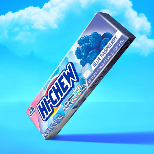 Hi-Chew Blue Rasberry