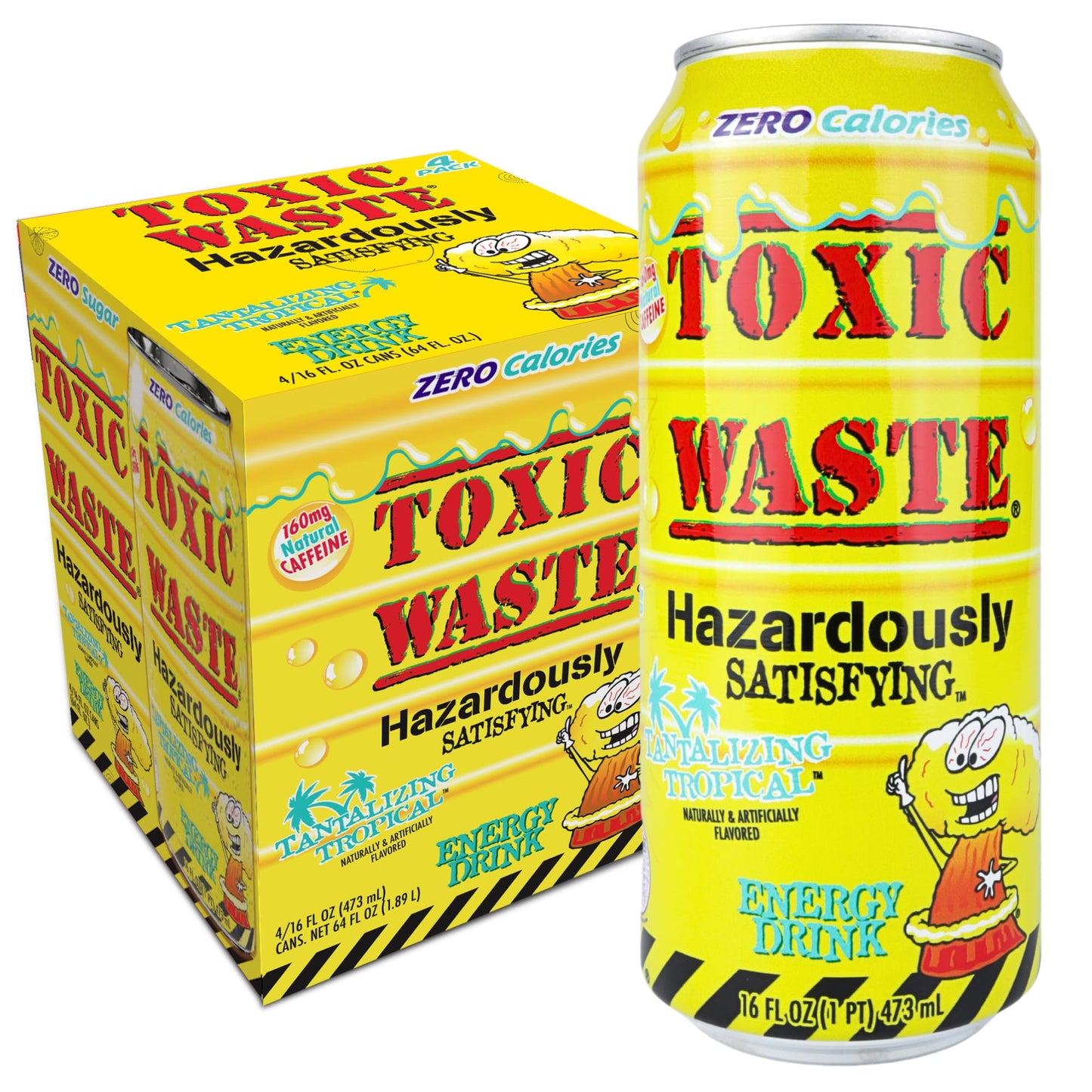 Toxic waste energy drink tantalizing tropical