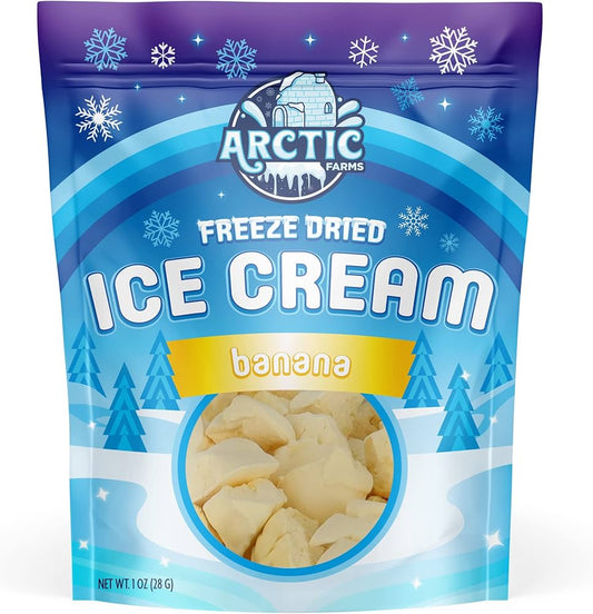 Freeze dried banana