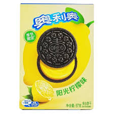 Oreo Lemon Flavor