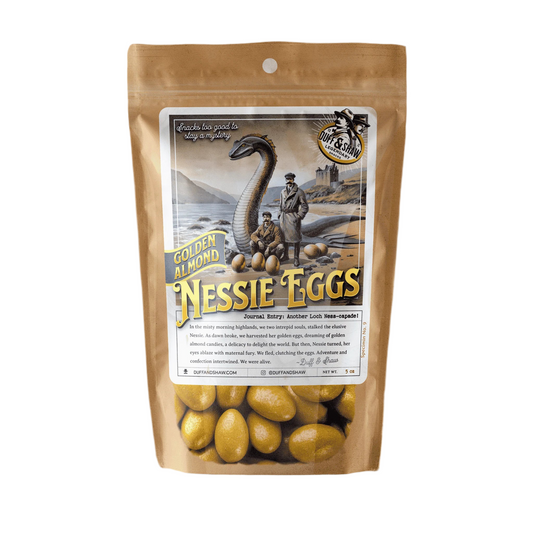 Golden Almond Nessie Eggs