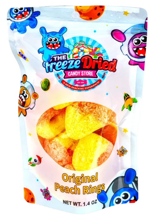 Freeze Dried Original Peach Rings