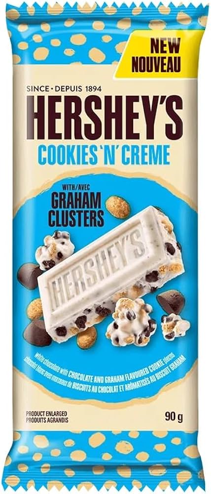 Hershey's Cookies 'N' Creme Graham Clusters
