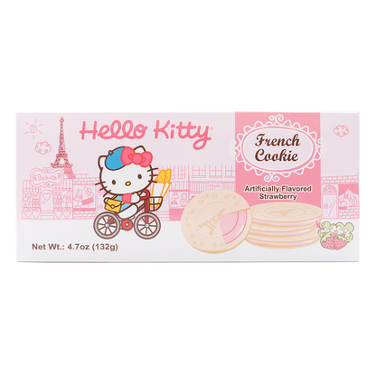 Hello Kitty Strawberry French Cookie