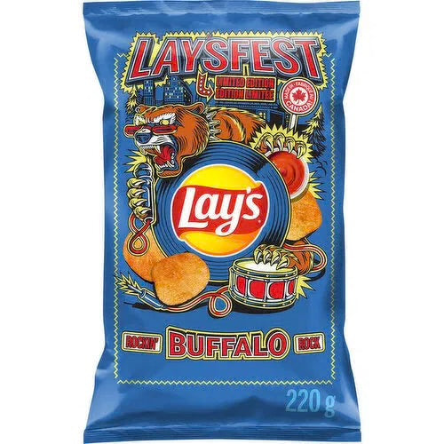 Lays Fest Rockin’ Rock Buffalo