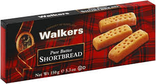 Walkers Pure Butter Shortbread