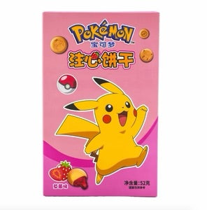 Pokémon Strawberry Filled Cookies