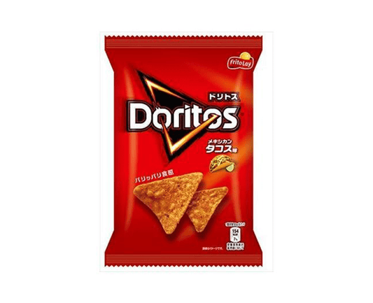 Doritos Mexican Taco Flavor