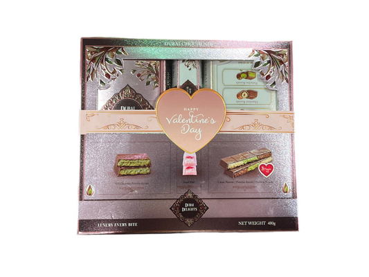 Dubai Delights Valentine’s Day Gift Set